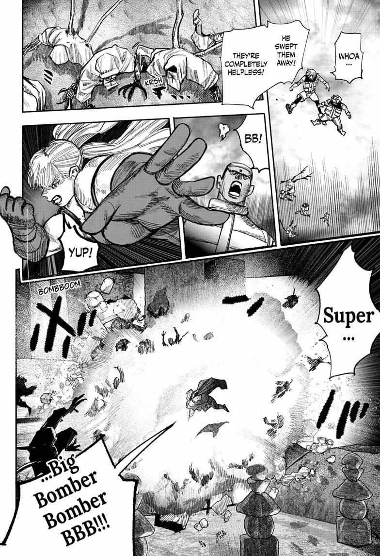 Choujin X Chapter 52.1 - Page 18