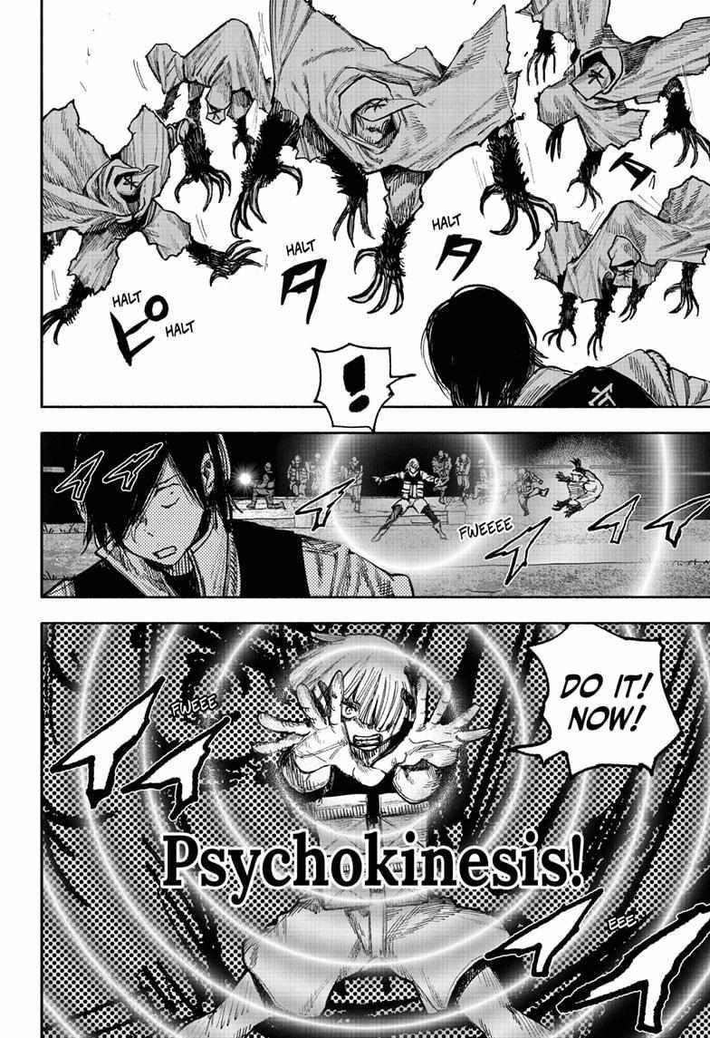 Choujin X Chapter 52.2 - Page 11