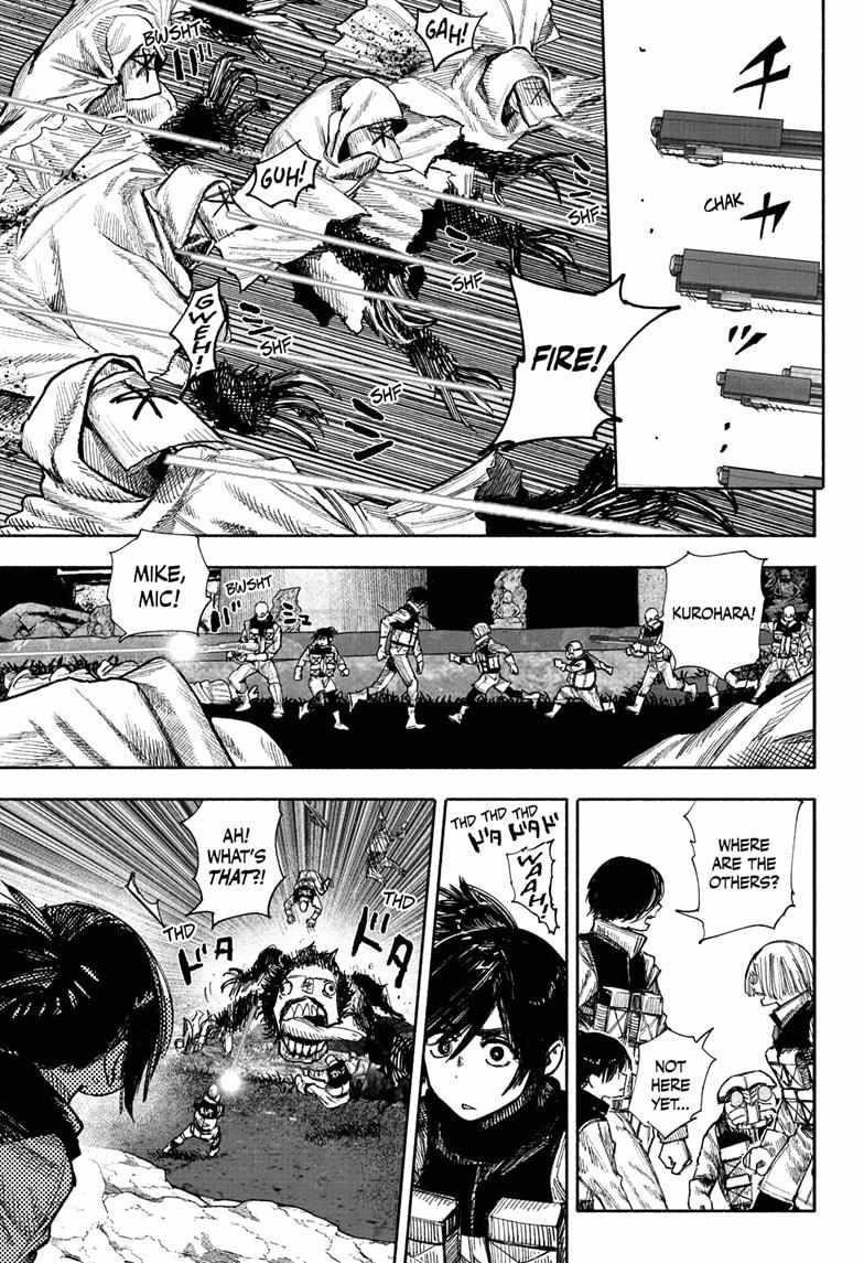 Choujin X Chapter 52.2 - Page 12