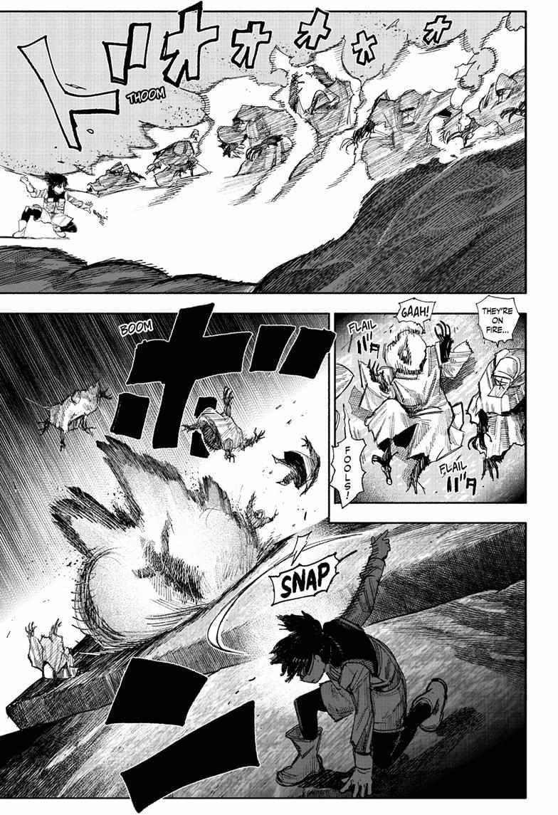 Choujin X Chapter 52.2 - Page 2