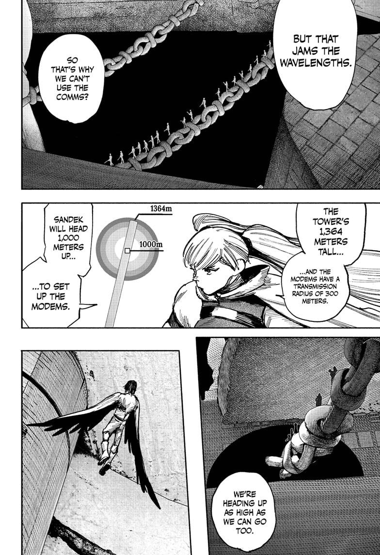 Choujin X Chapter 52.3 - Page 14