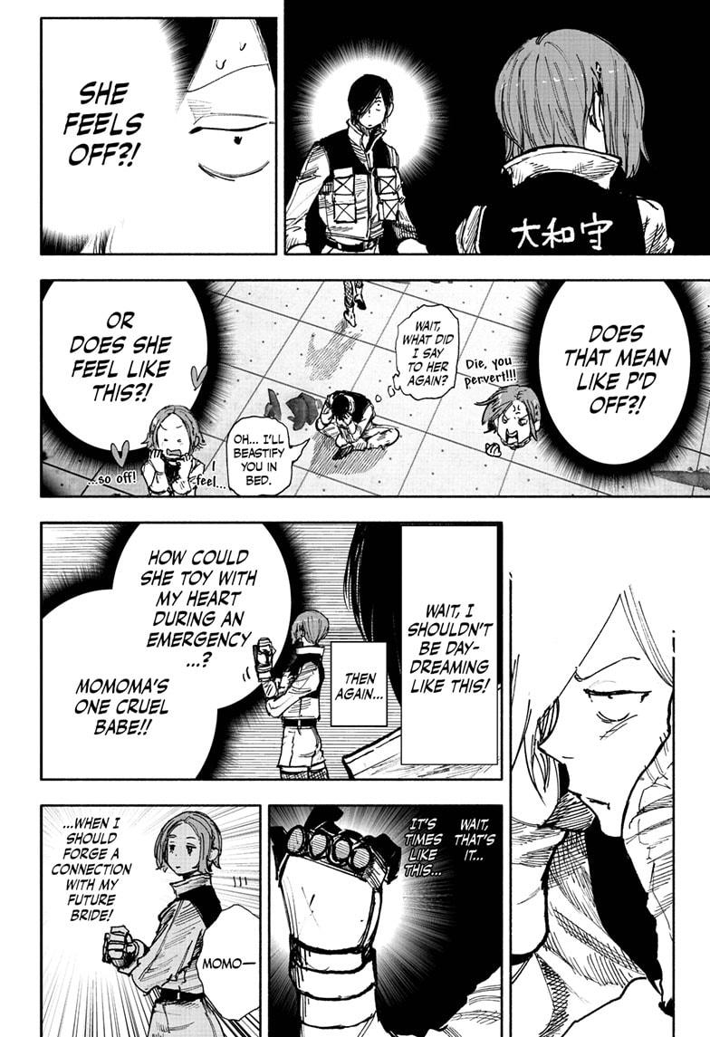 Choujin X Chapter 52.3 - Page 22