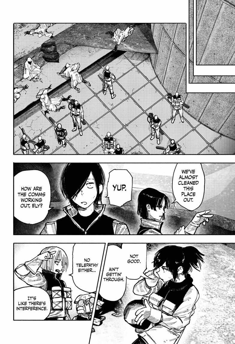 Choujin X Chapter 52.3 - Page 4