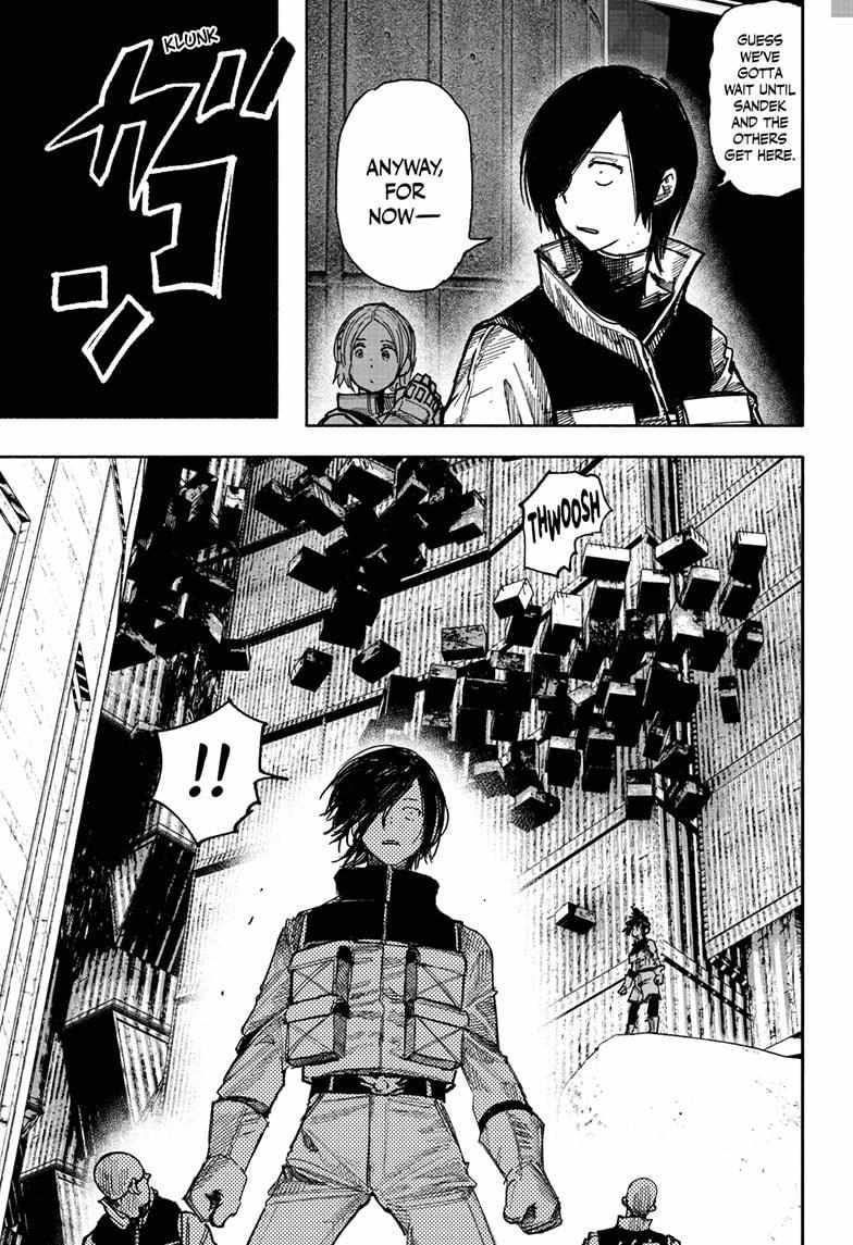 Choujin X Chapter 52.3 - Page 5