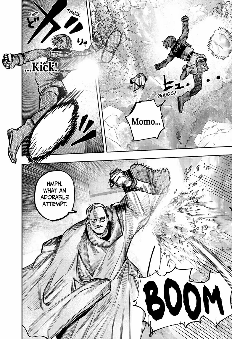 Choujin X Chapter 52.4 - Page 12