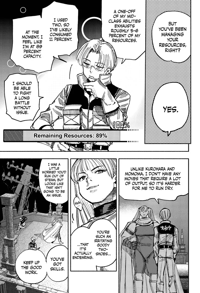 Choujin X Chapter 52.4 - Page 18