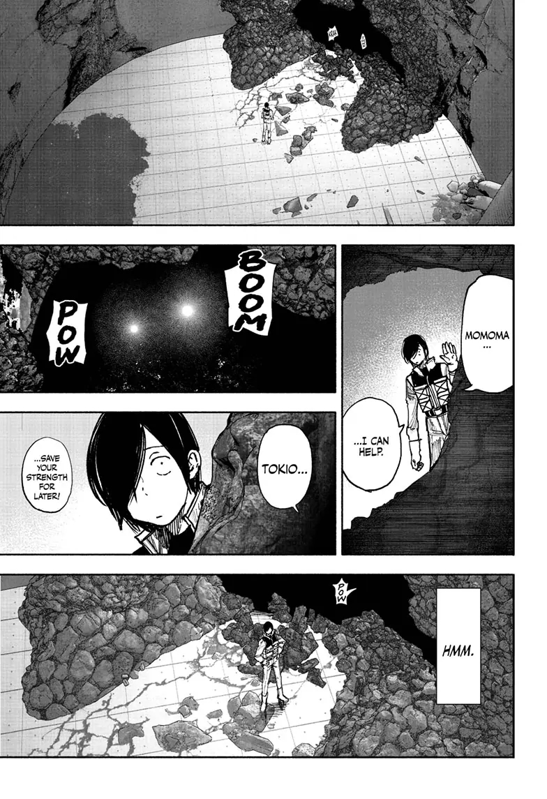 Choujin X Chapter 52.4 - Page 6