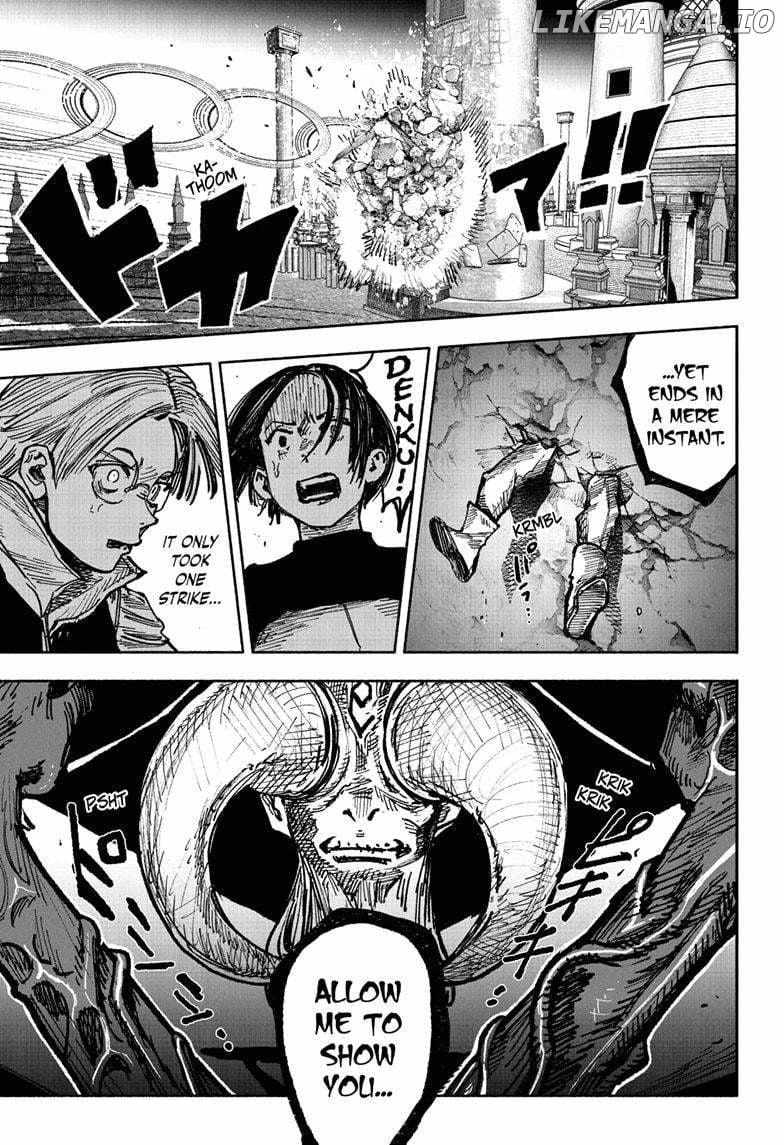 Choujin X Chapter 53.1 - Page 13