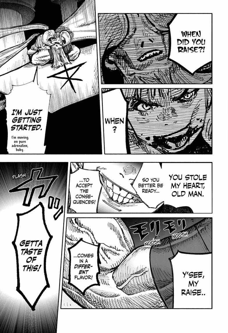 Choujin X Chapter 53.2 - Page 10