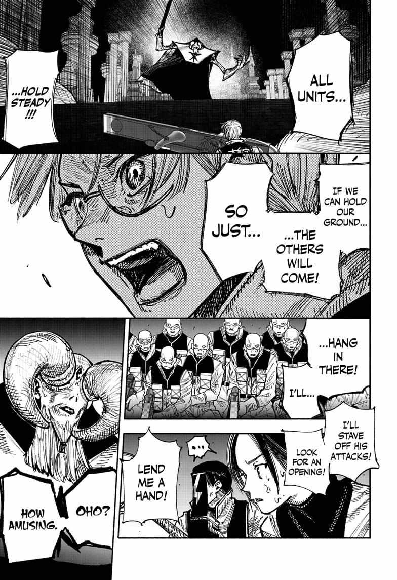 Choujin X Chapter 53.2 - Page 8