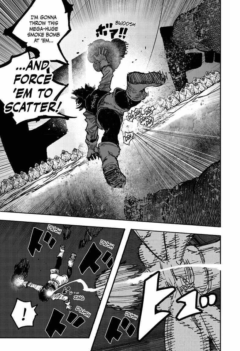 Choujin X Chapter 54.1 - Page 10