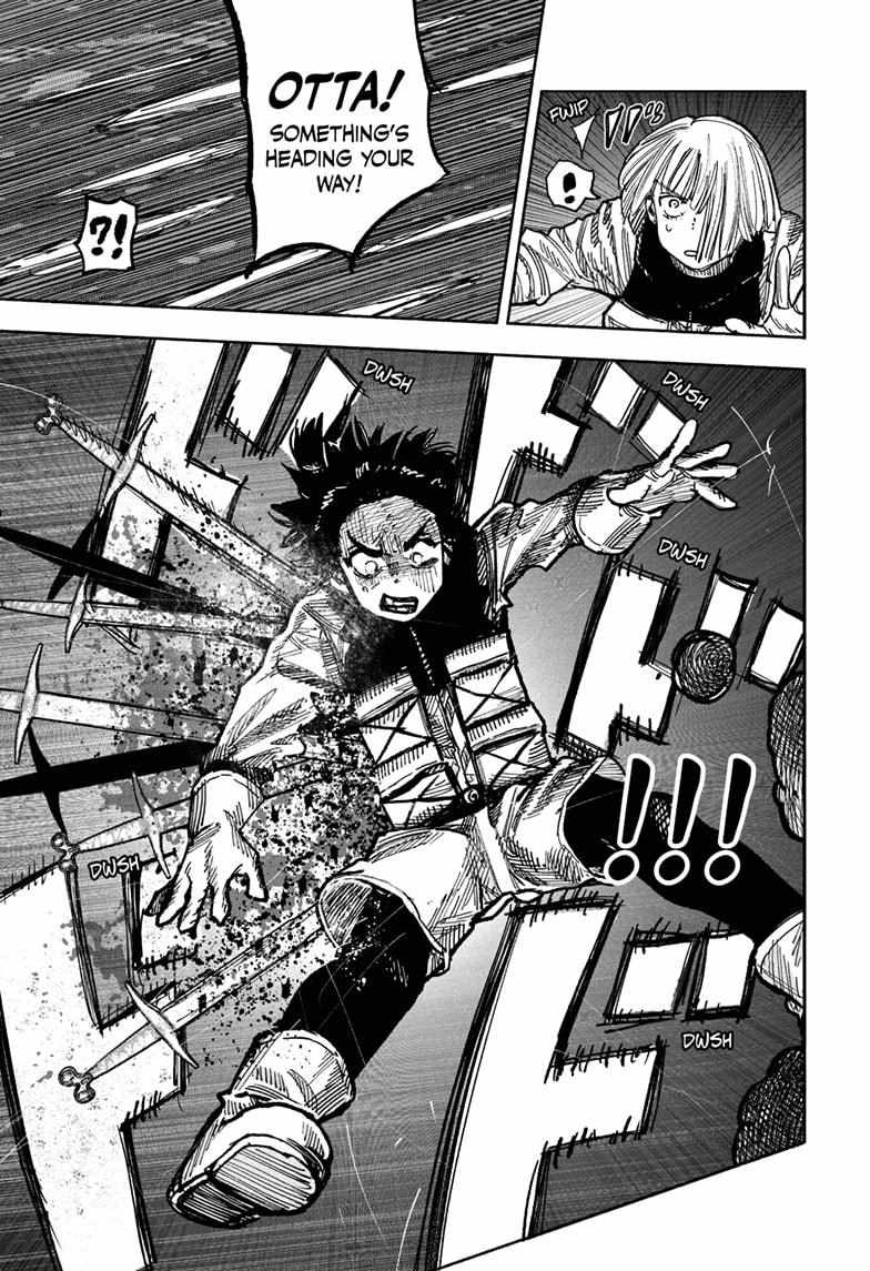 Choujin X Chapter 54.1 - Page 12