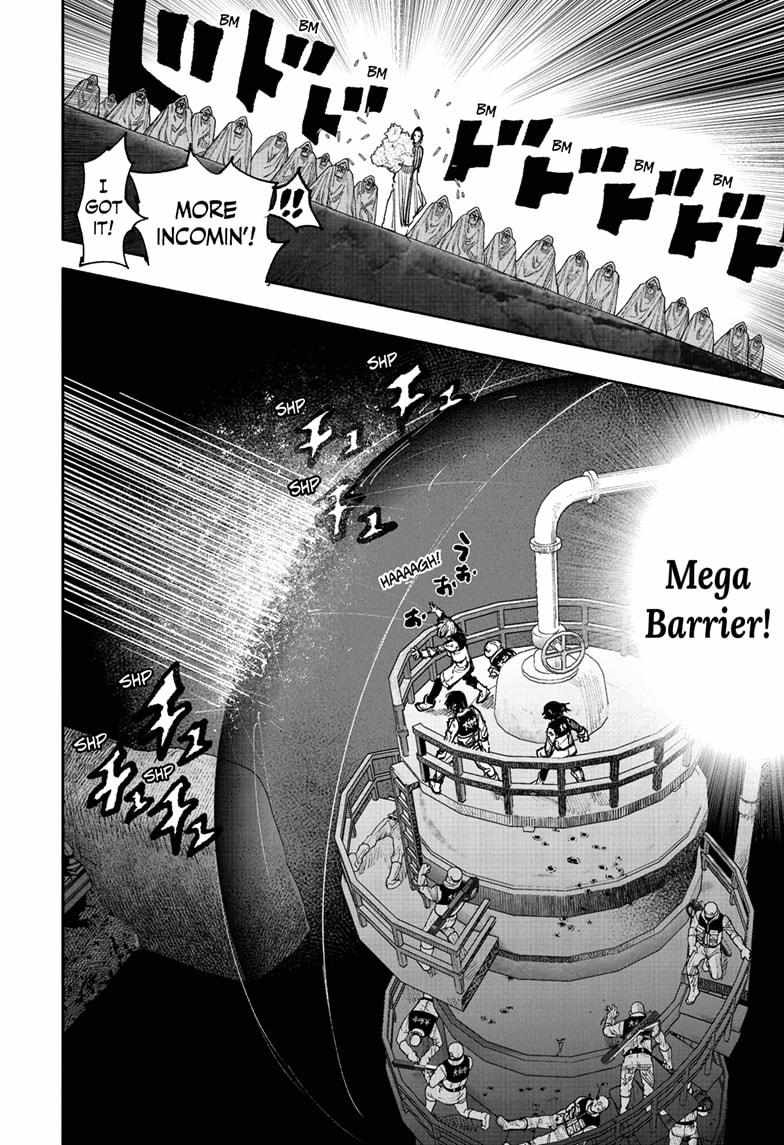 Choujin X Chapter 54.1 - Page 3