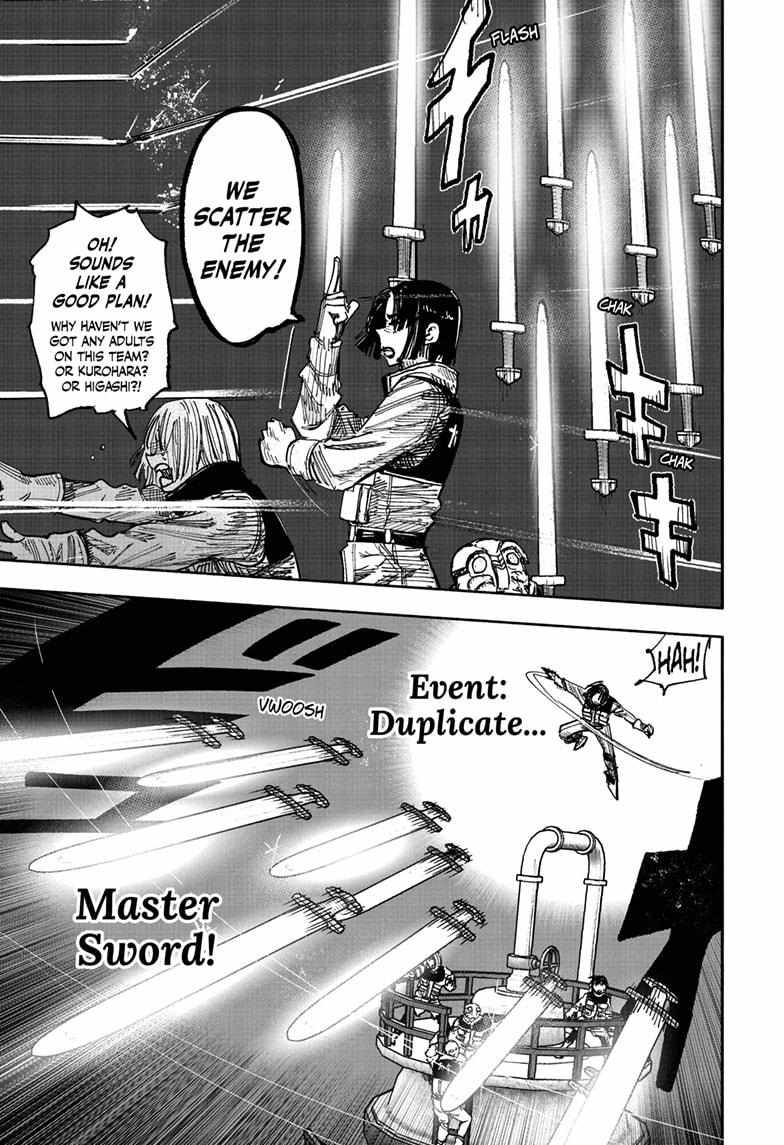 Choujin X Chapter 54.1 - Page 6