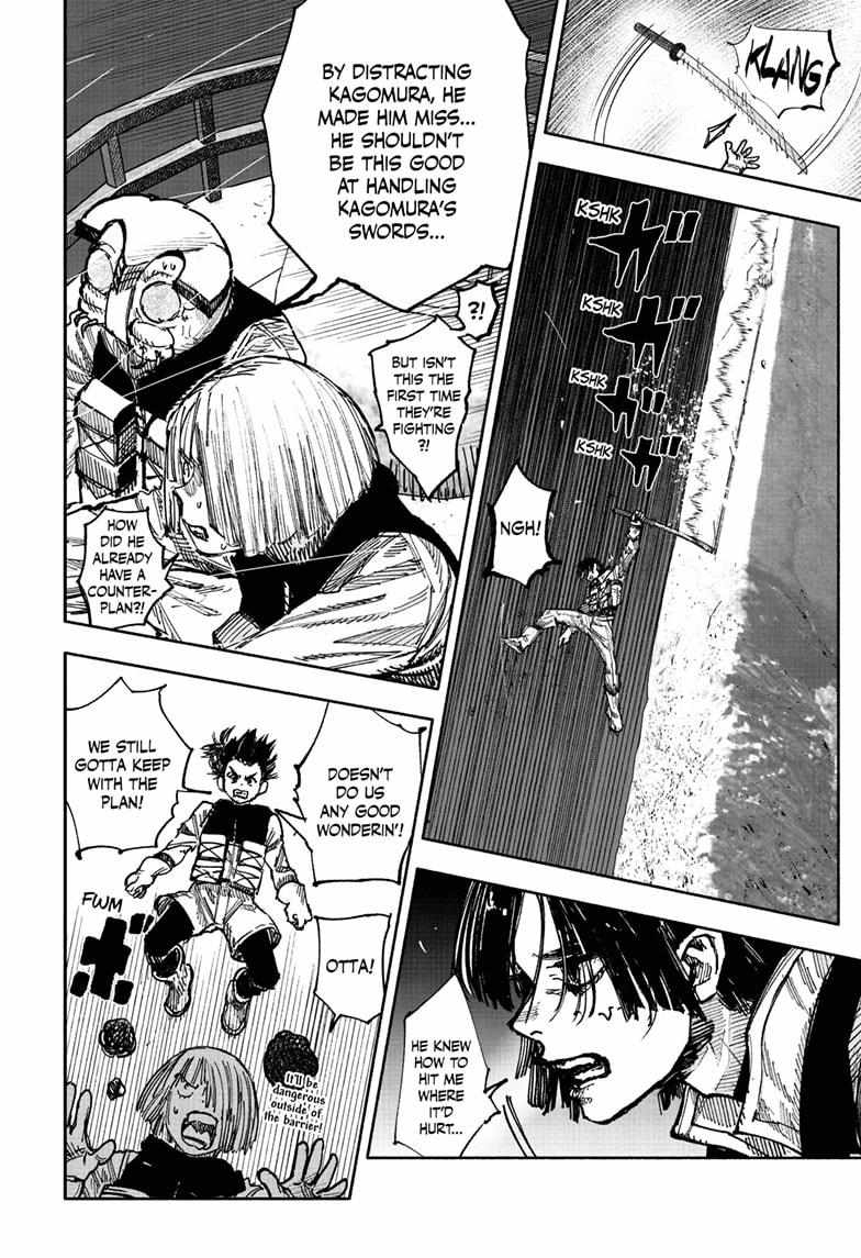 Choujin X Chapter 54.1 - Page 9