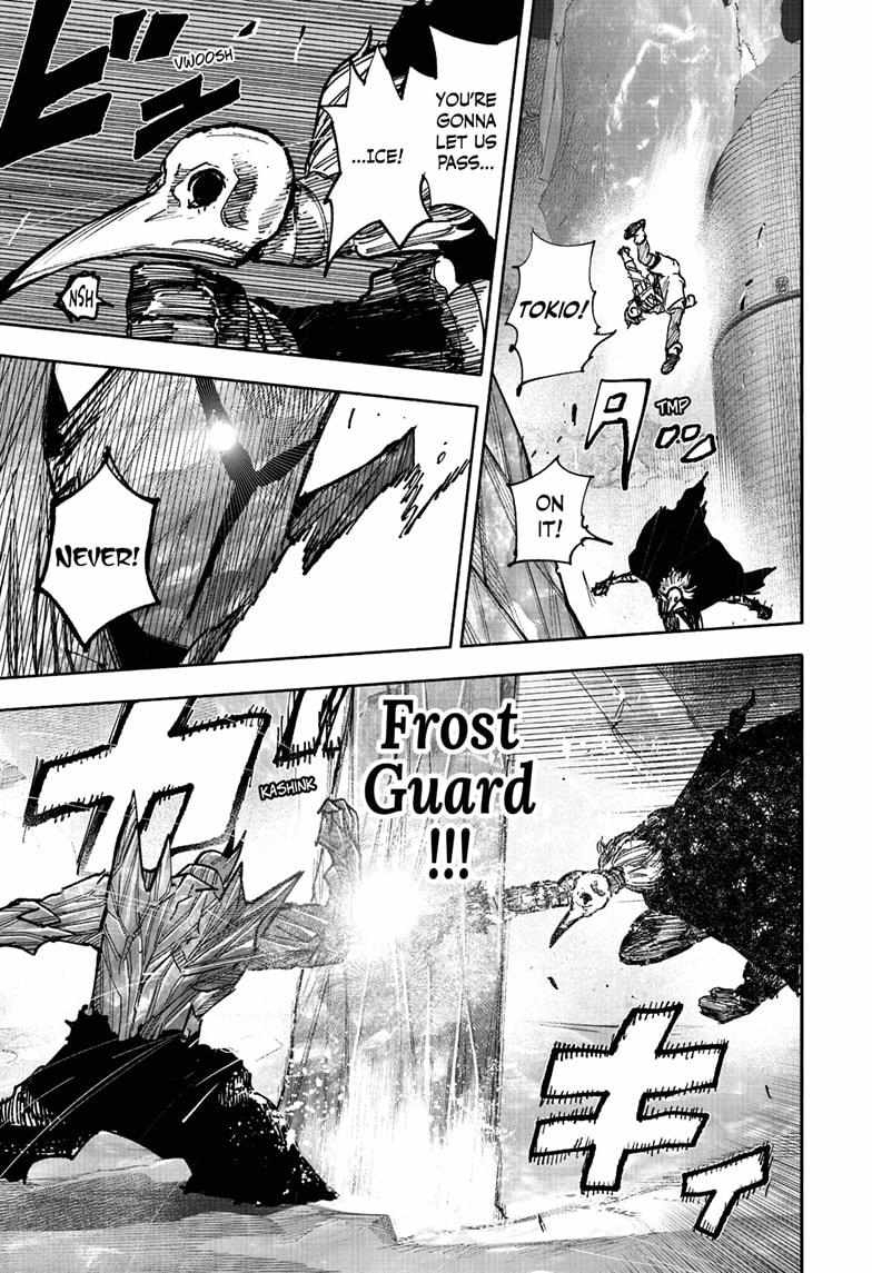 Choujin X Chapter 54.2 - Page 3