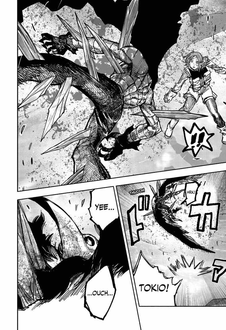 Choujin X Chapter 54.2 - Page 8