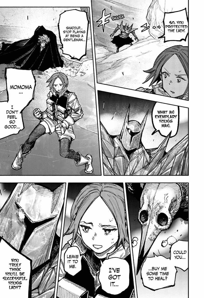 Choujin X Chapter 54.2 - Page 9