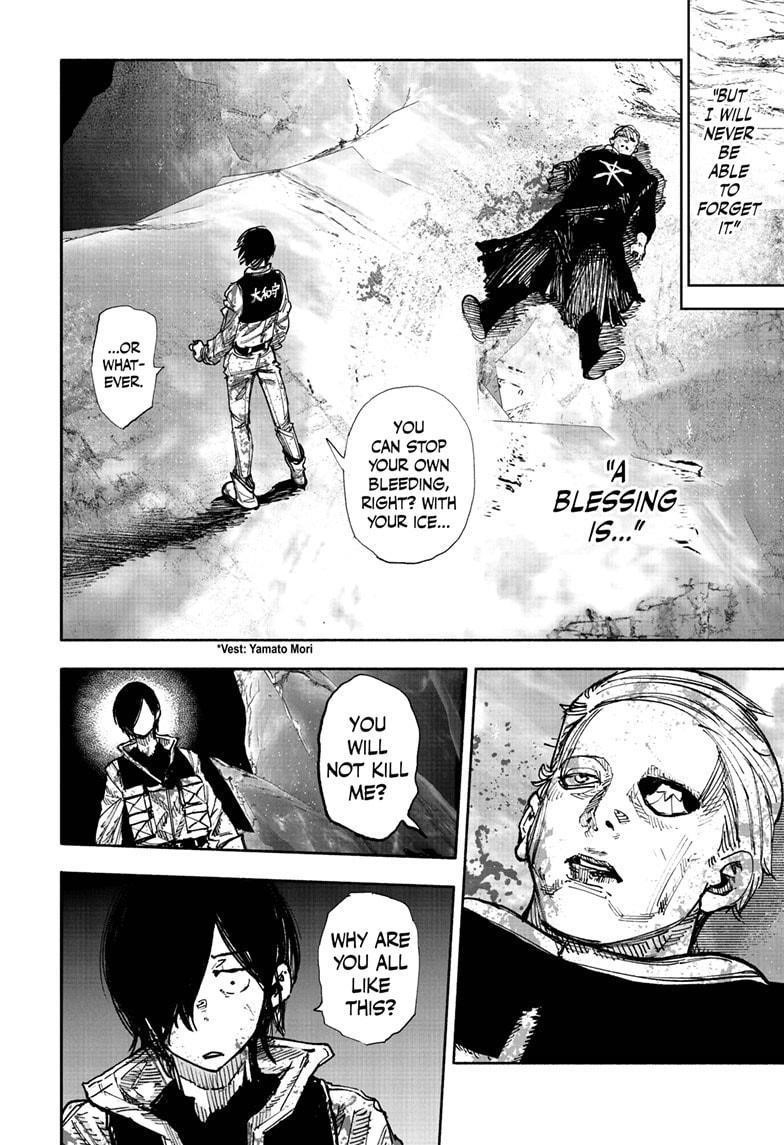 Choujin X Chapter 54.3 - Page 13