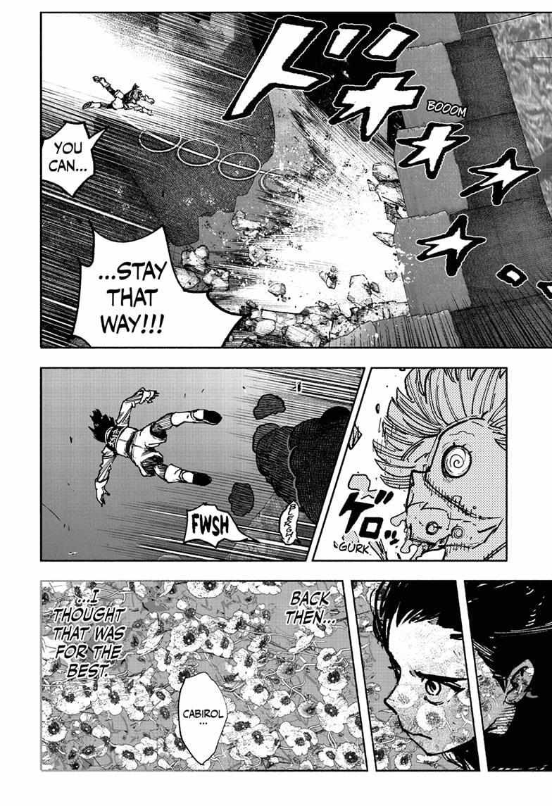 Choujin X Chapter 56.1 - Page 16