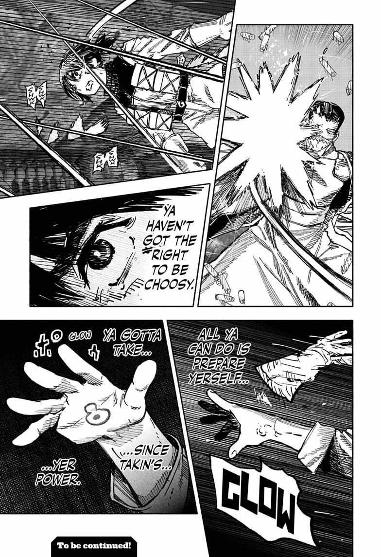 Choujin X Chapter 56.1 - Page 21