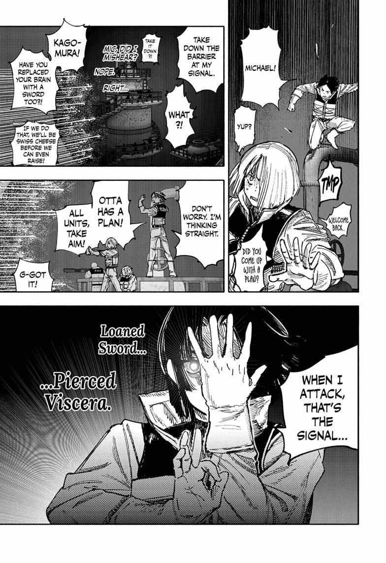 Choujin X Chapter 56.1 - Page 7