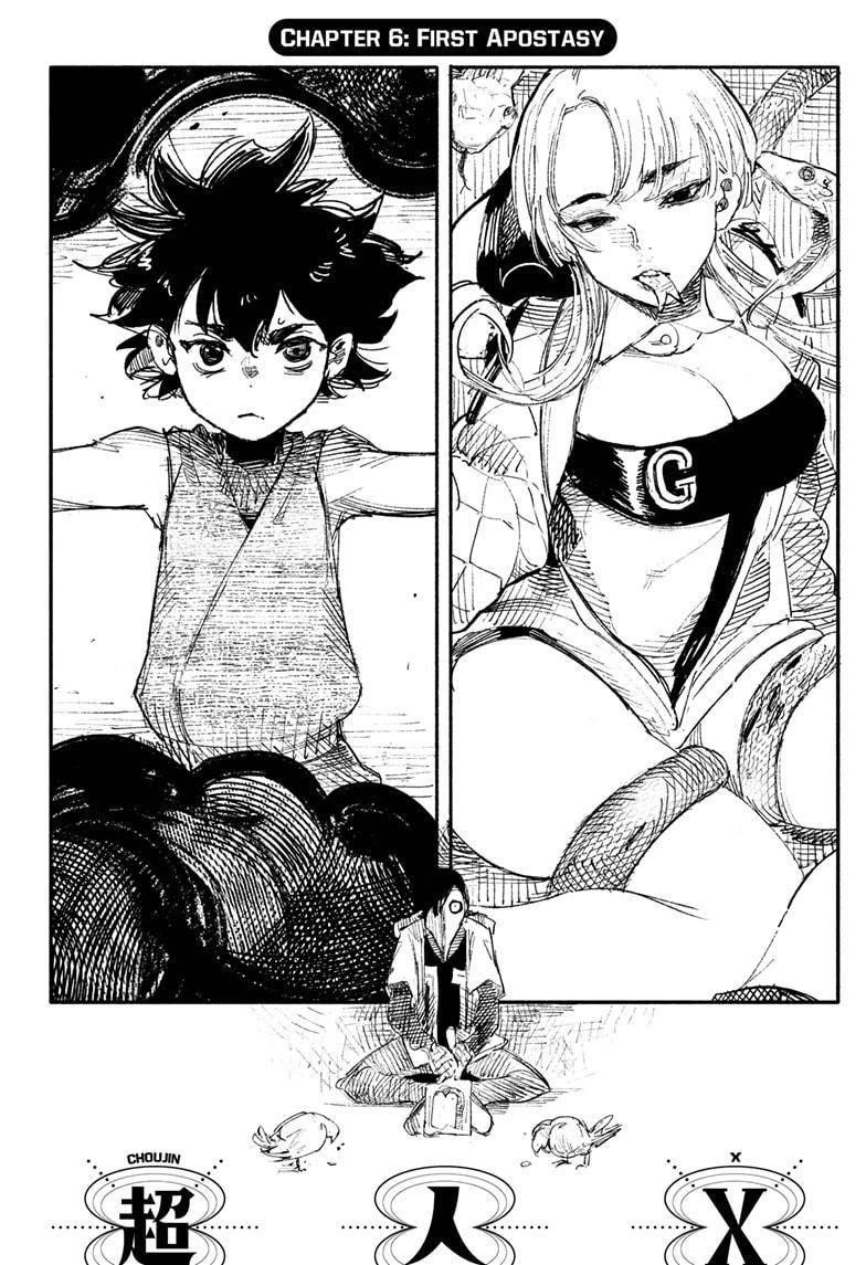 Choujin X Chapter 6 - Page 1
