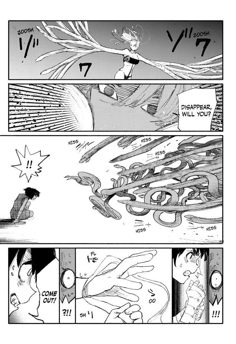 Choujin X Chapter 6 - Page 10