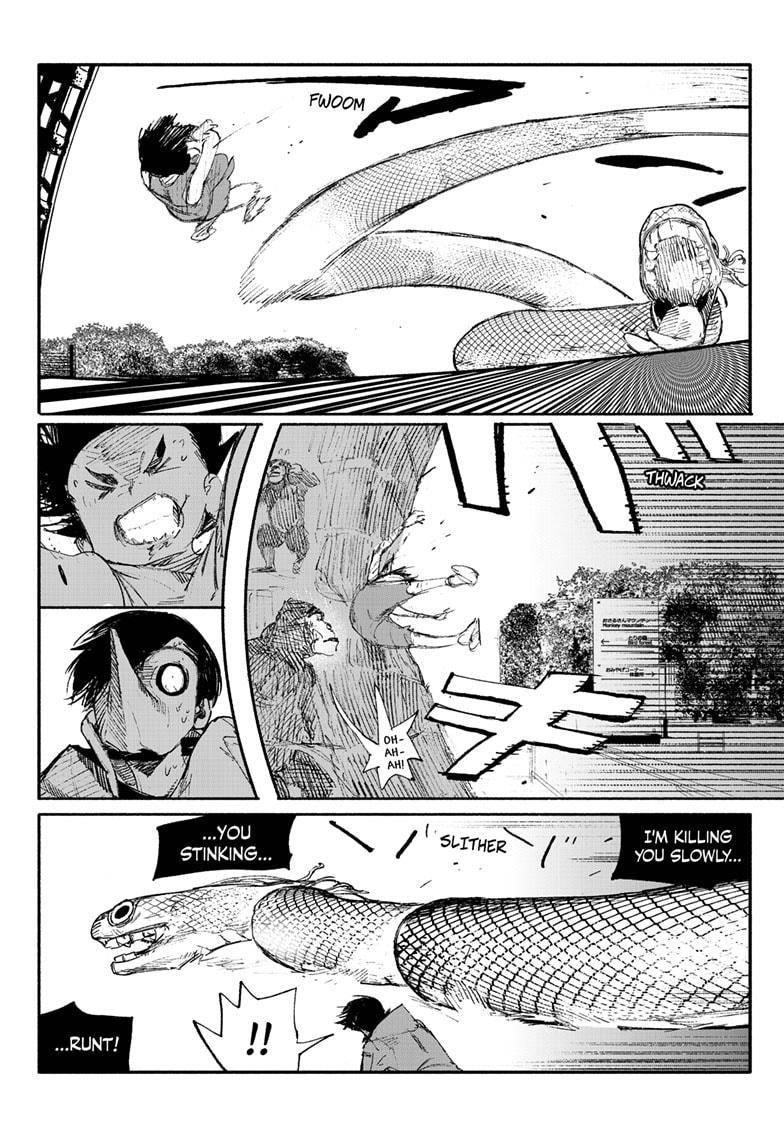 Choujin X Chapter 6 - Page 17