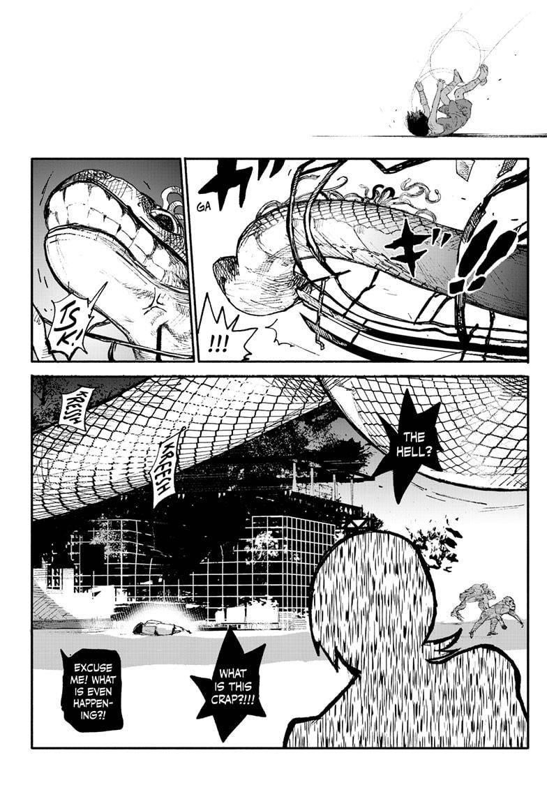 Choujin X Chapter 6 - Page 19