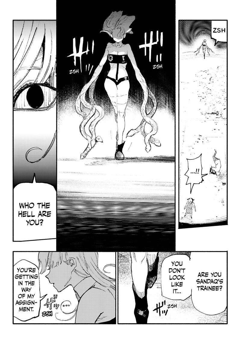 Choujin X Chapter 6 - Page 9