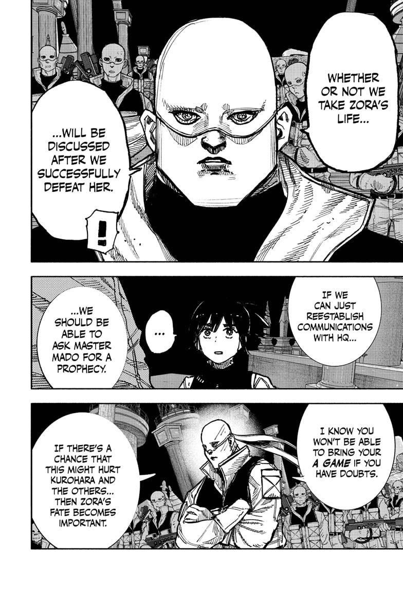 Choujin X Chapter 60.2 - Page 2