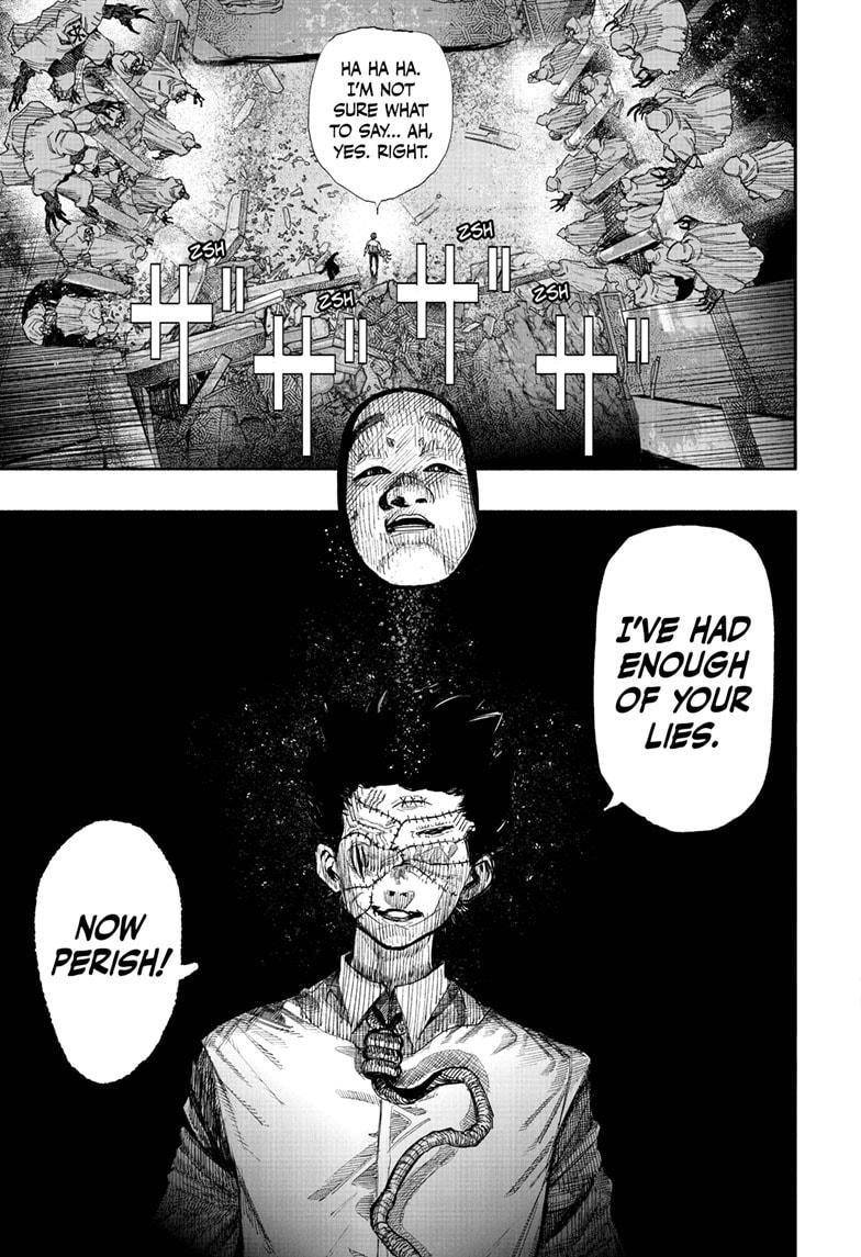 Choujin X Chapter 60.2 - Page 21