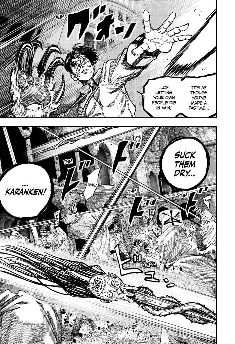 Choujin X Chapter 60.2 - Page 27