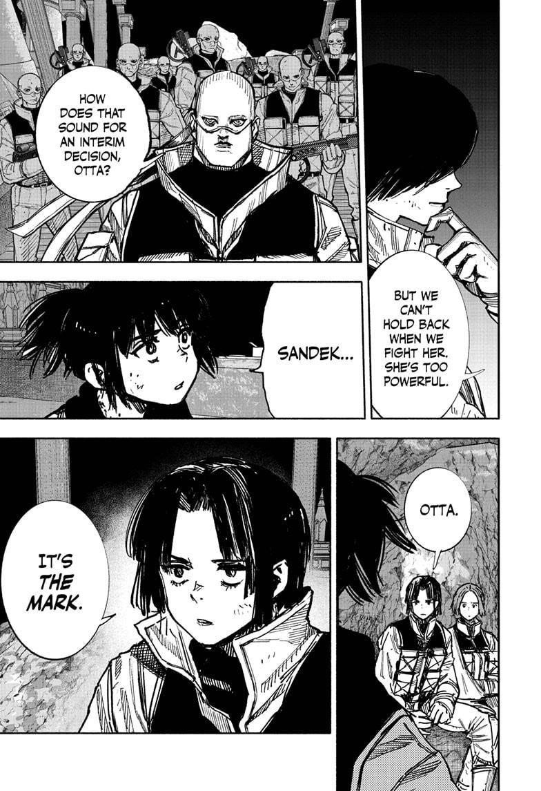 Choujin X Chapter 60.2 - Page 3