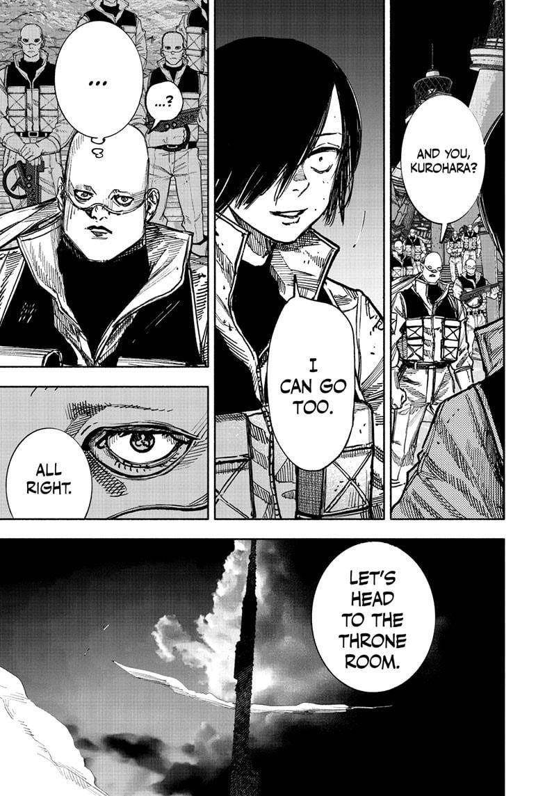 Choujin X Chapter 60.2 - Page 5