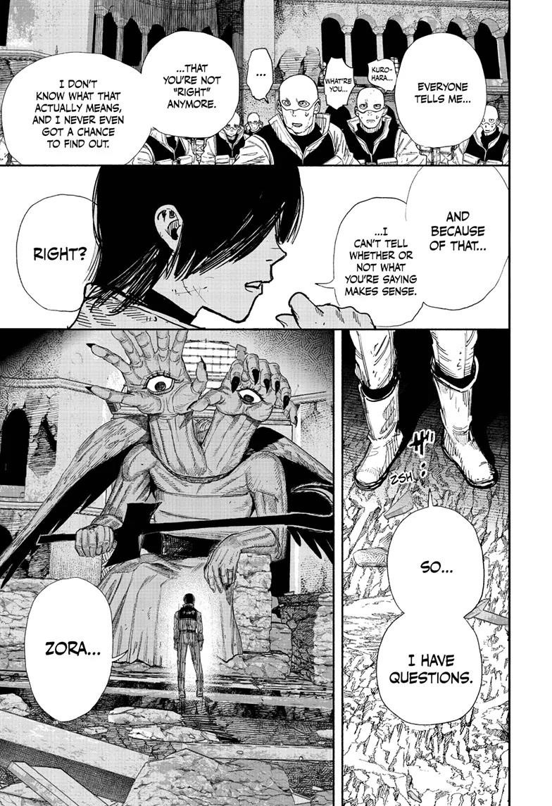 Choujin X Chapter 61.1 - Page 11