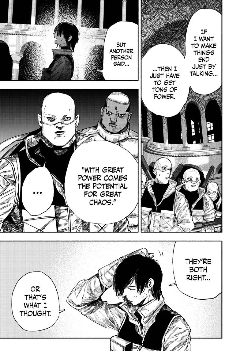 Choujin X Chapter 61.1 - Page 22