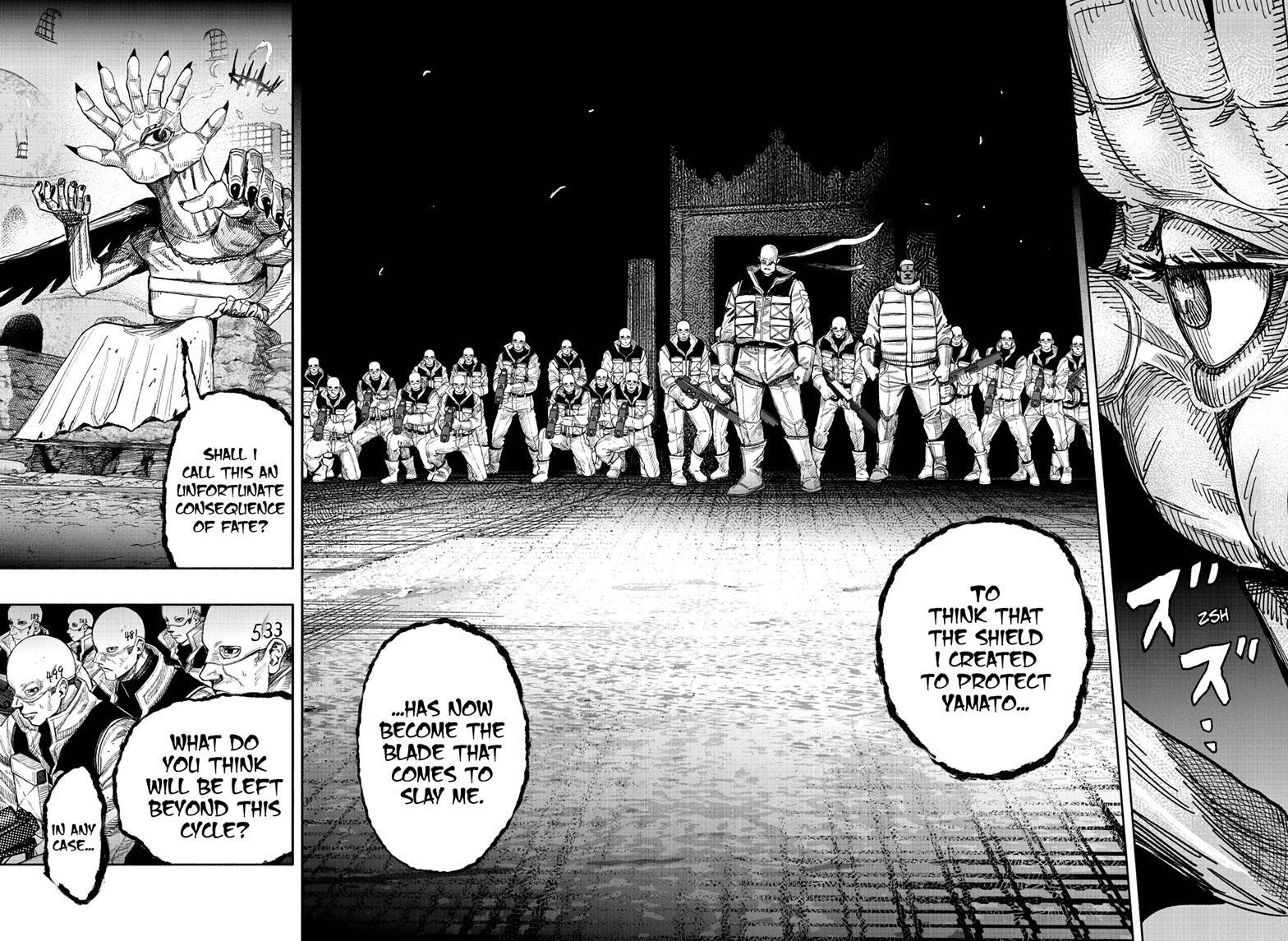 Choujin X Chapter 61.1 - Page 3