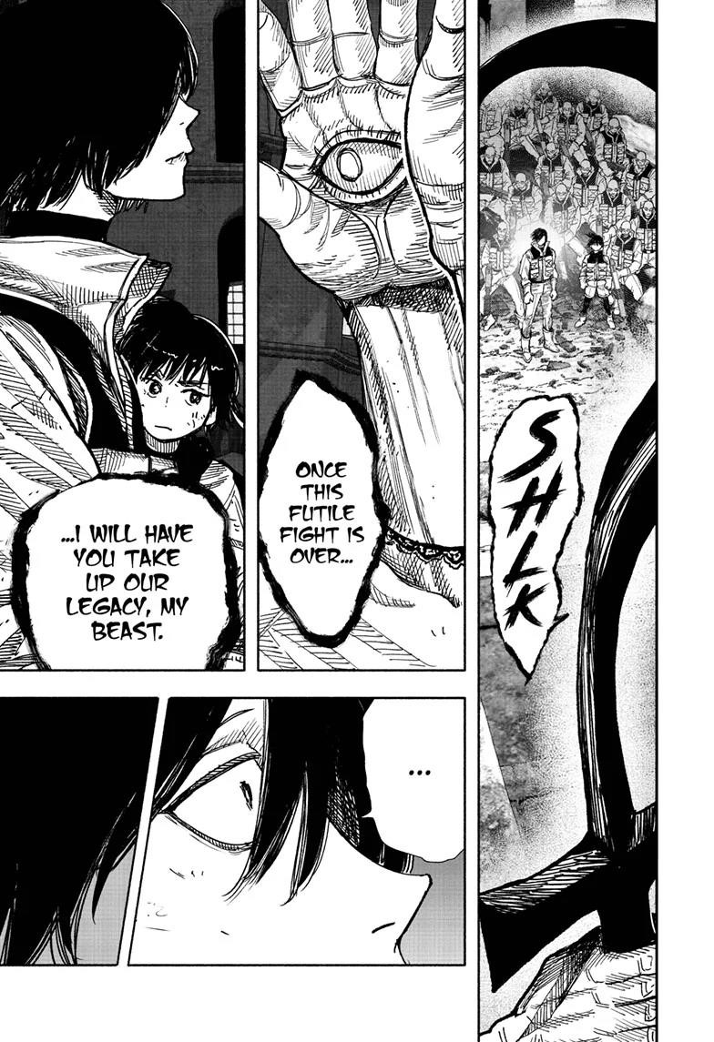 Choujin X Chapter 61.1 - Page 6