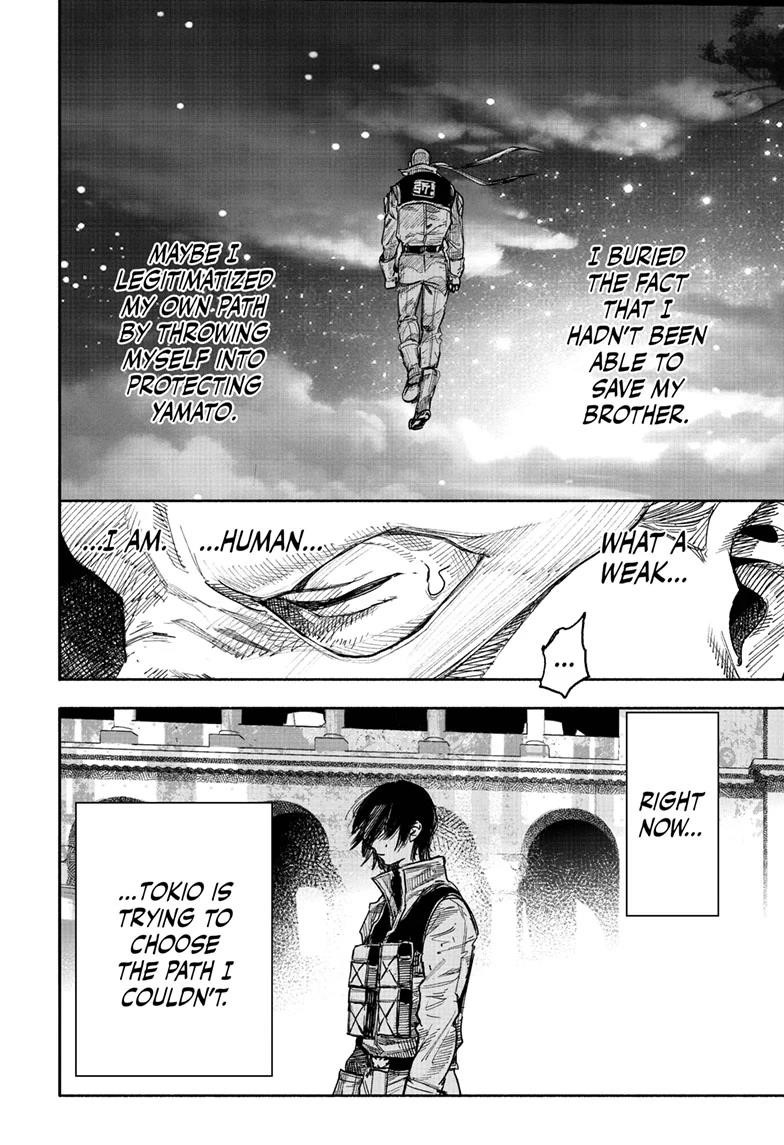 Choujin X Chapter 61.2 - Page 13