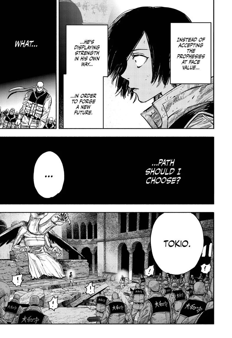 Choujin X Chapter 61.2 - Page 14