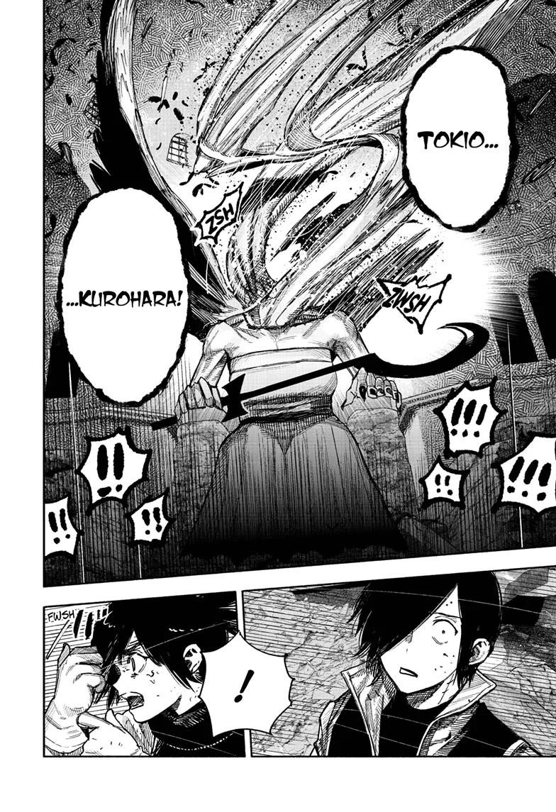 Choujin X Chapter 61.2 - Page 19