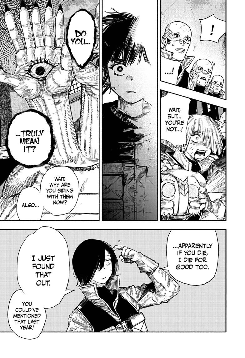 Choujin X Chapter 61.2 - Page 5