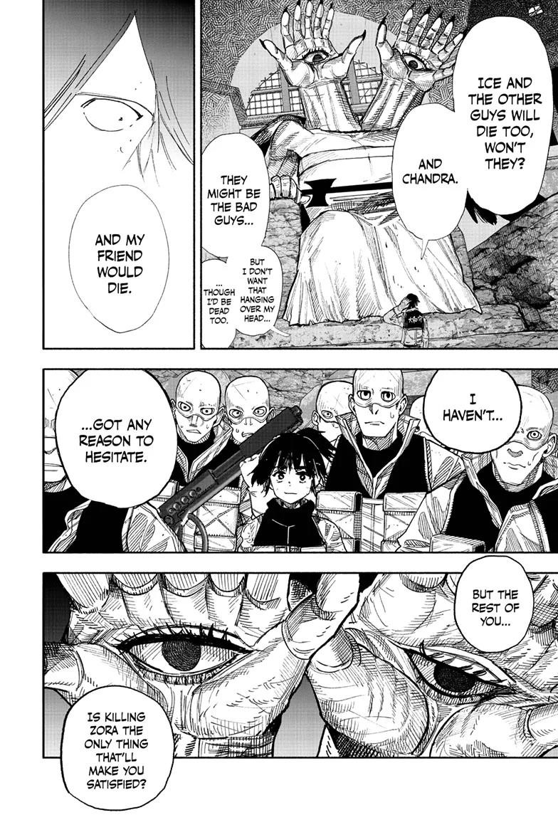 Choujin X Chapter 61.2 - Page 6