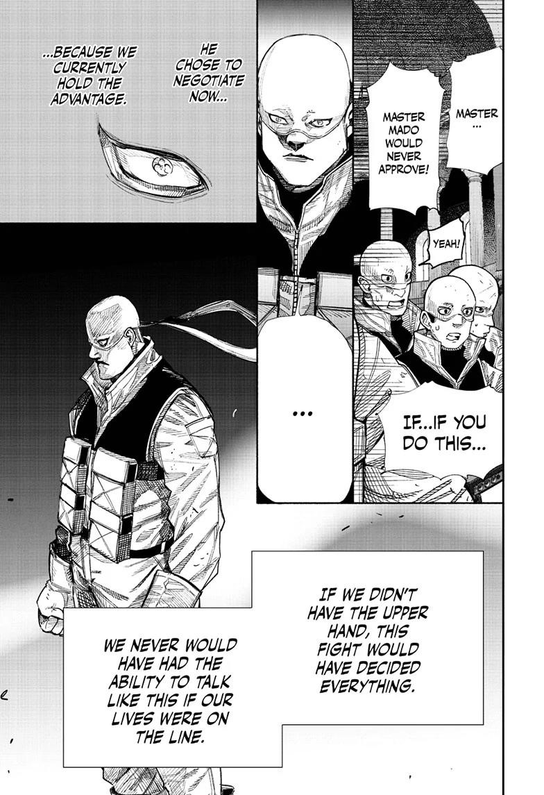 Choujin X Chapter 61.2 - Page 7