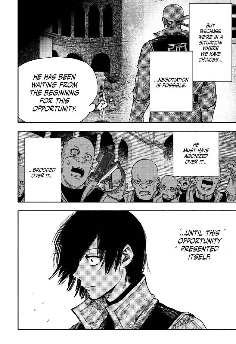 Choujin X Chapter 61.2 - Page 8