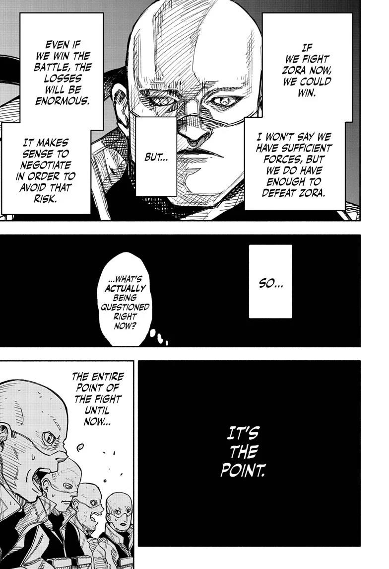 Choujin X Chapter 61.2 - Page 9