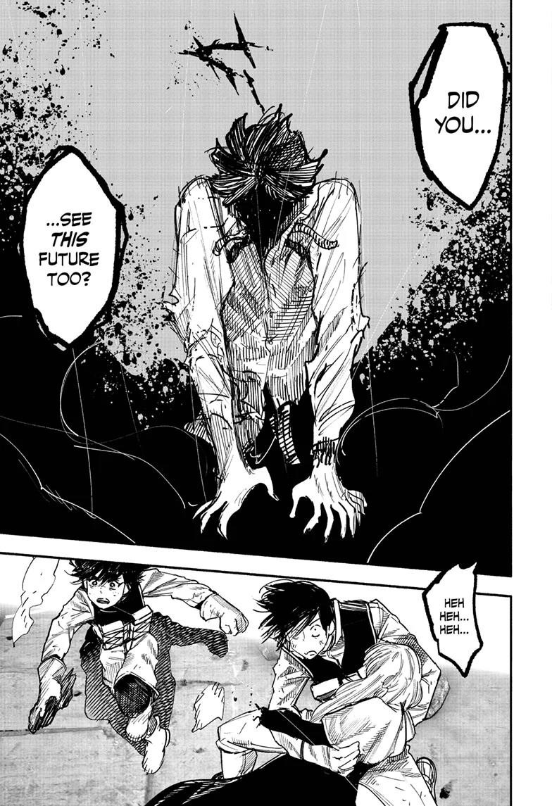 Choujin X Chapter 62.1 - Page 10