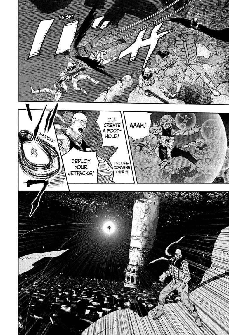 Choujin X Chapter 62.1 - Page 16